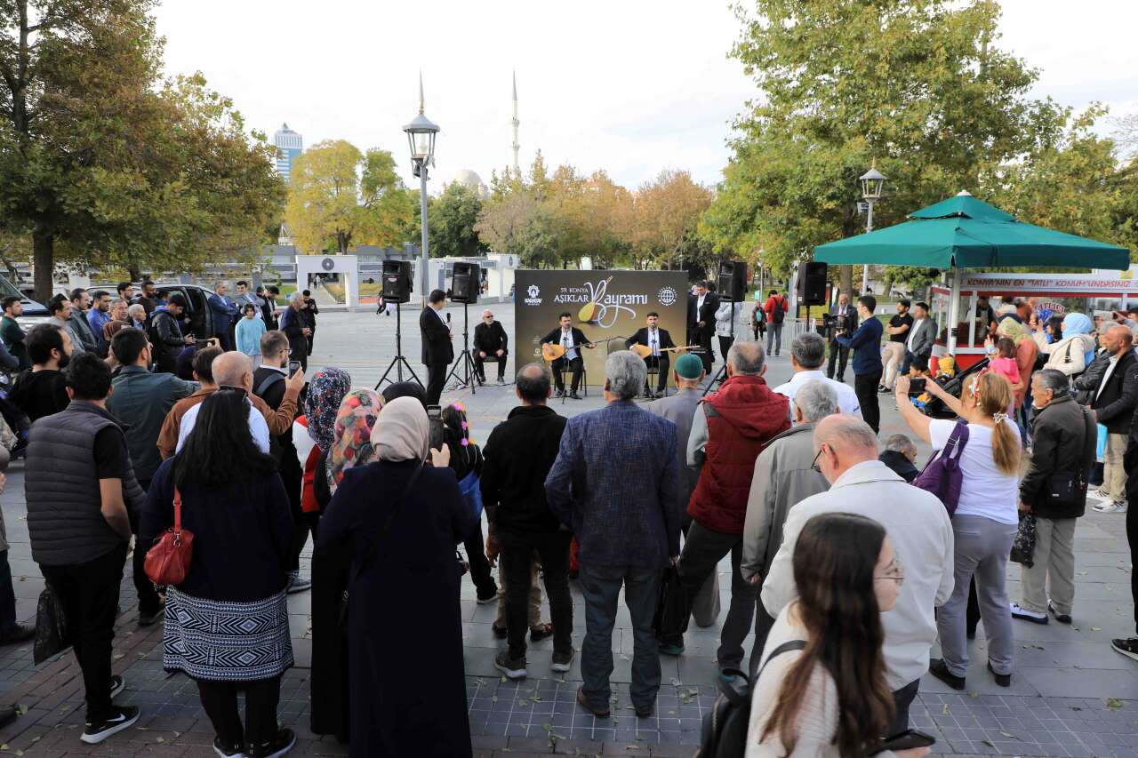 Konya’da sazlar ve sözler konuşacak! 60. Âşıklar Bayramı başlıyor 3